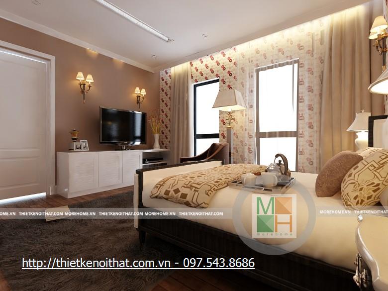 Thiết kế chung cu cao cấp EuroLand